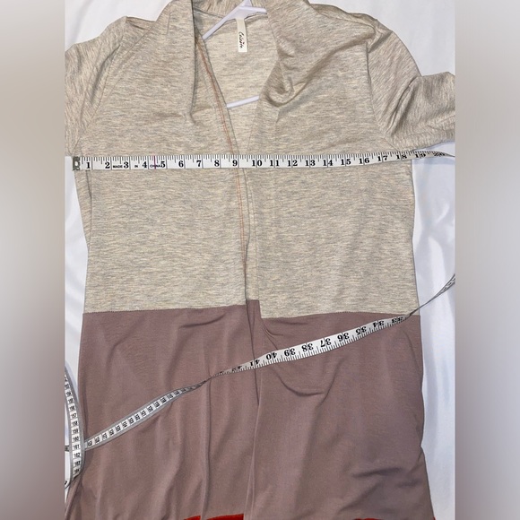 Long duster/cardigan by Celeste in size medium - nwot/never worn - Picture 5 of 6